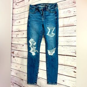 American Eagle High Rise‎ Jeggings